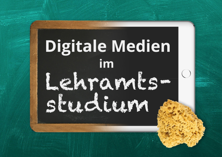 Titelbild zum Themenspecial "Digitale Medien im Lehramtsstudium"