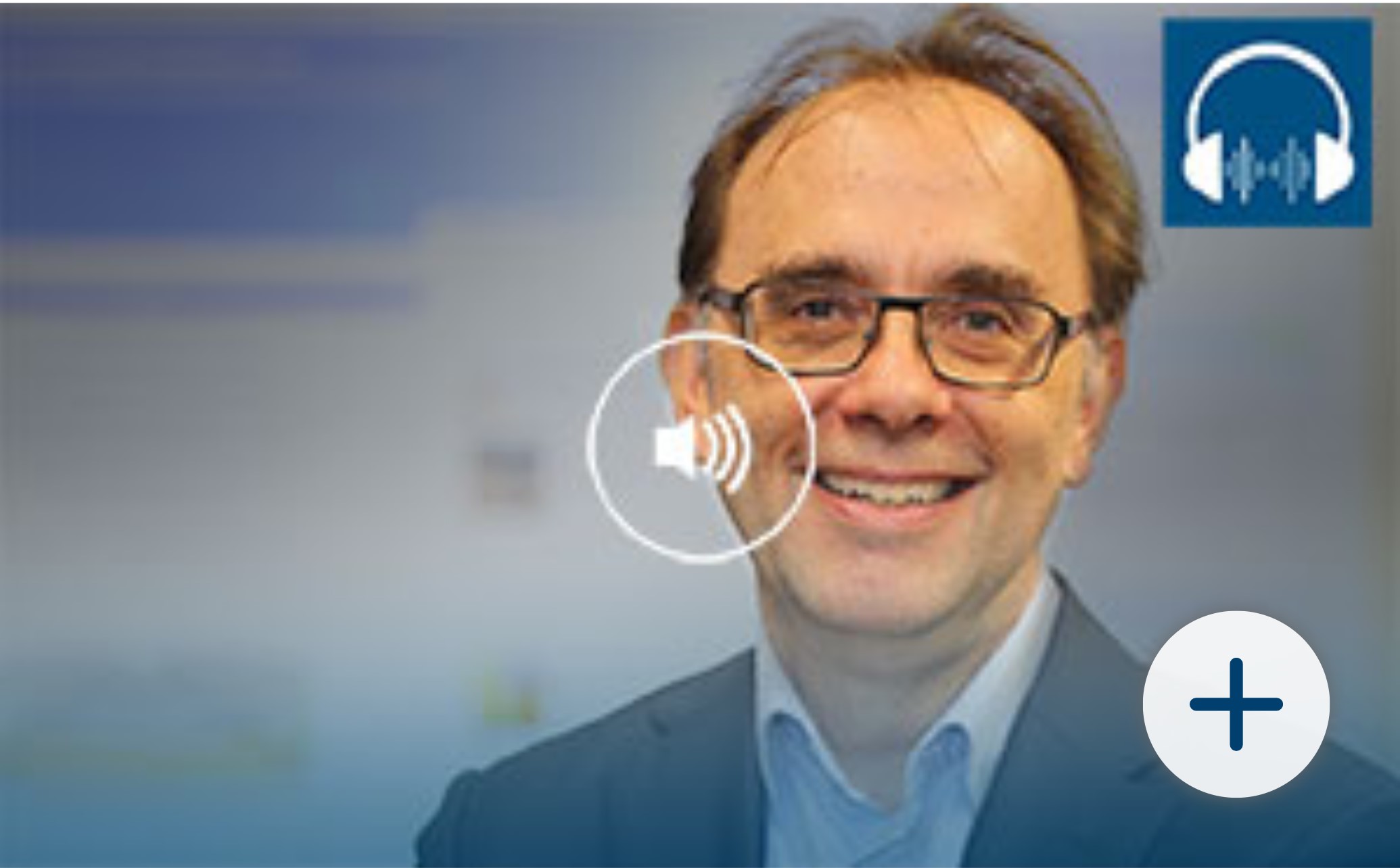 Thumbnail Podcast Michael Kerres BMBF