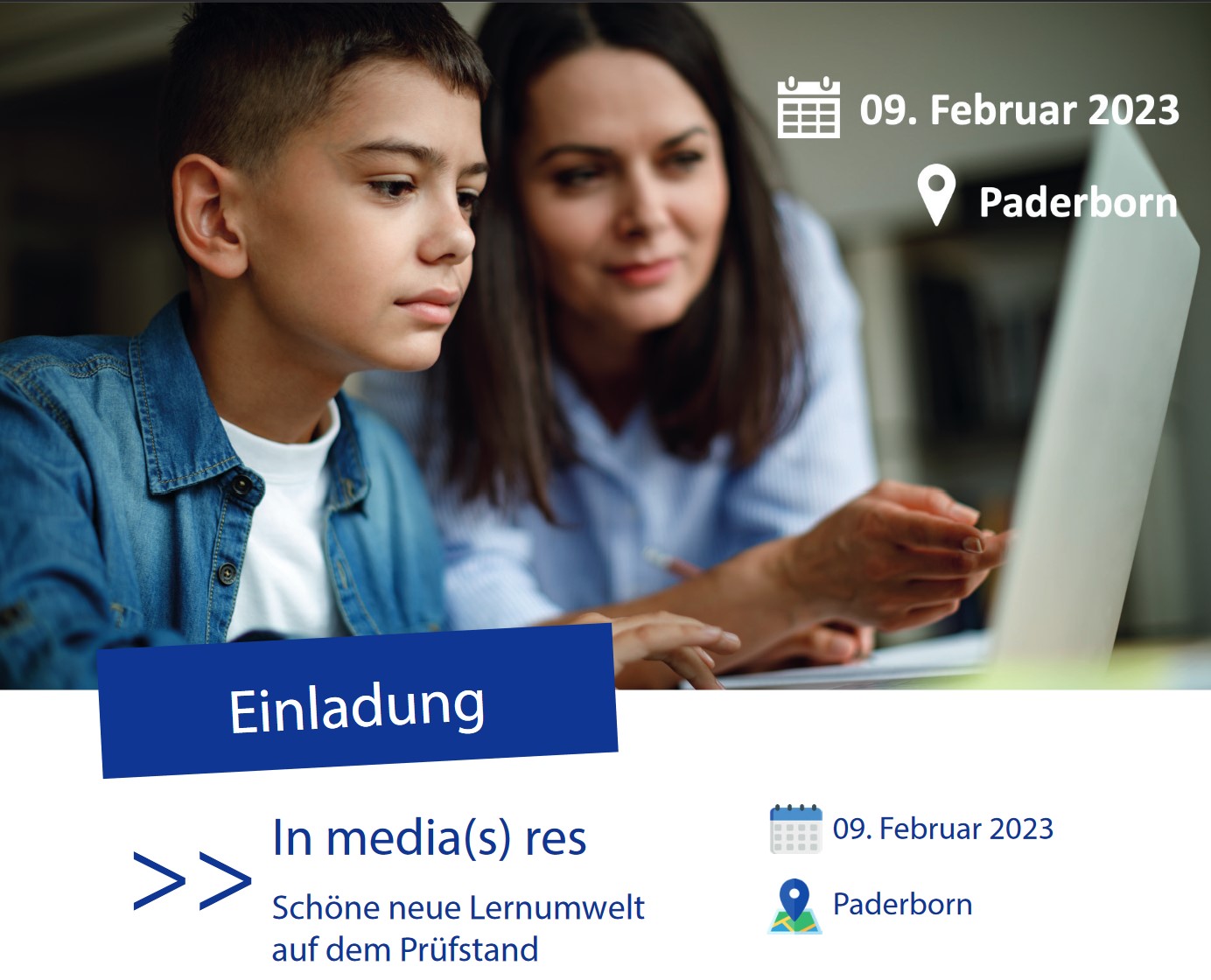 Einladung zur Fachtagung Bild 