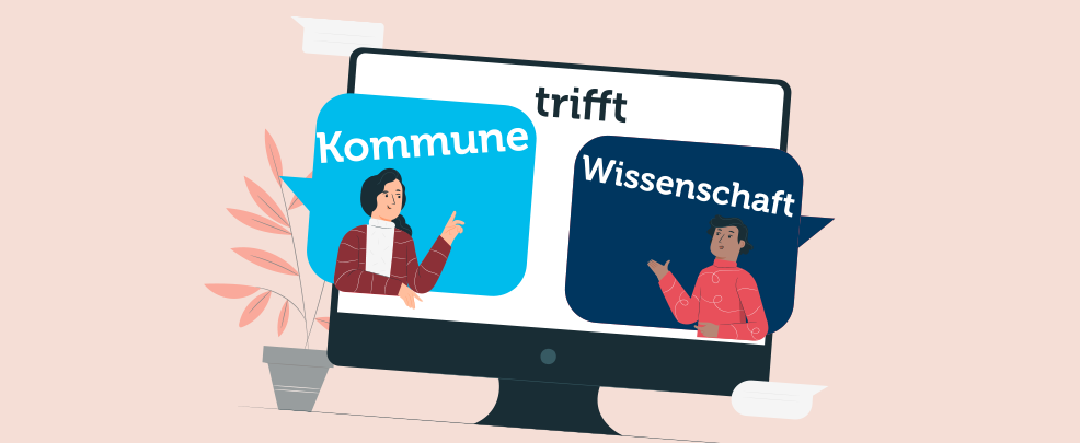 Grafik Kommune trifft Wissenschaft